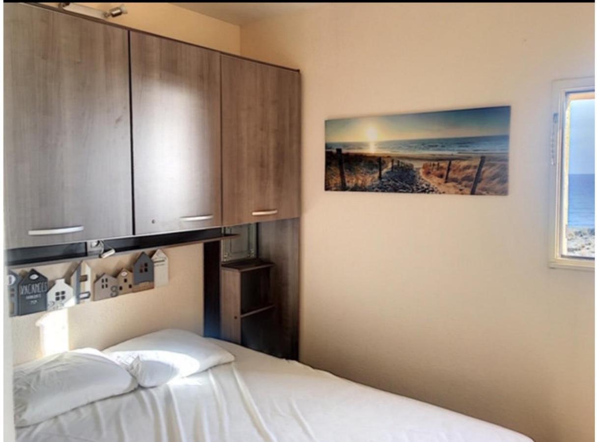Vue Mer Panoramique Wifi Gratuit Le Barcares Bagian luar foto