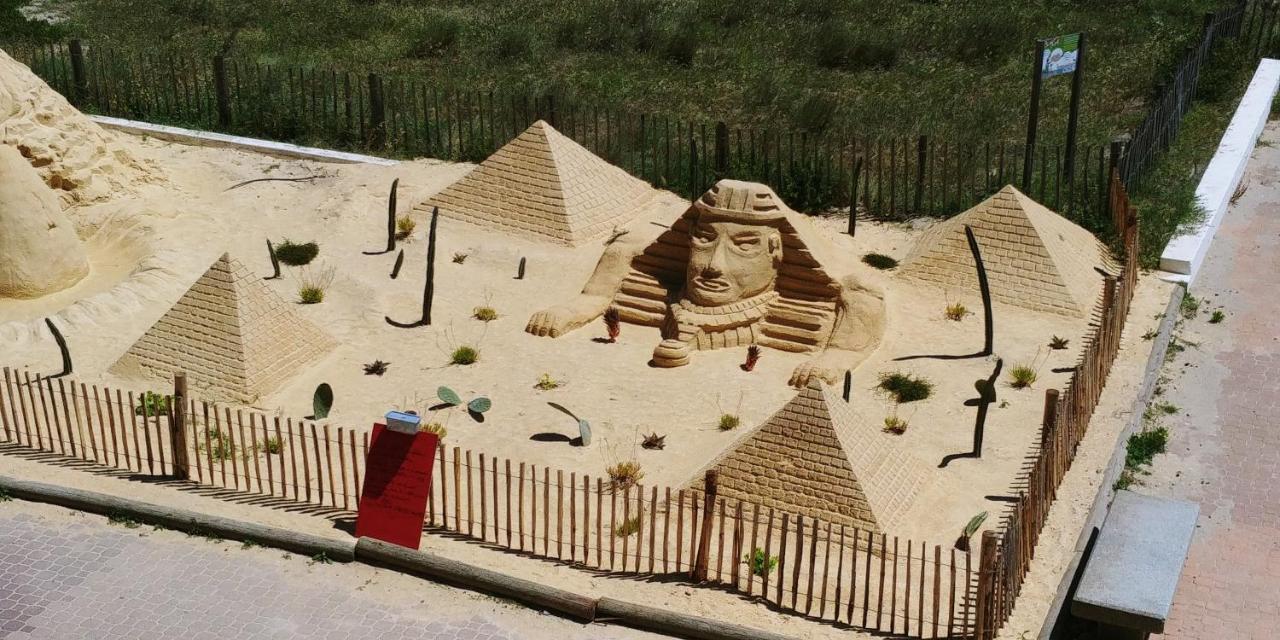 Vue Mer Panoramique Wifi Gratuit Le Barcares Bagian luar foto