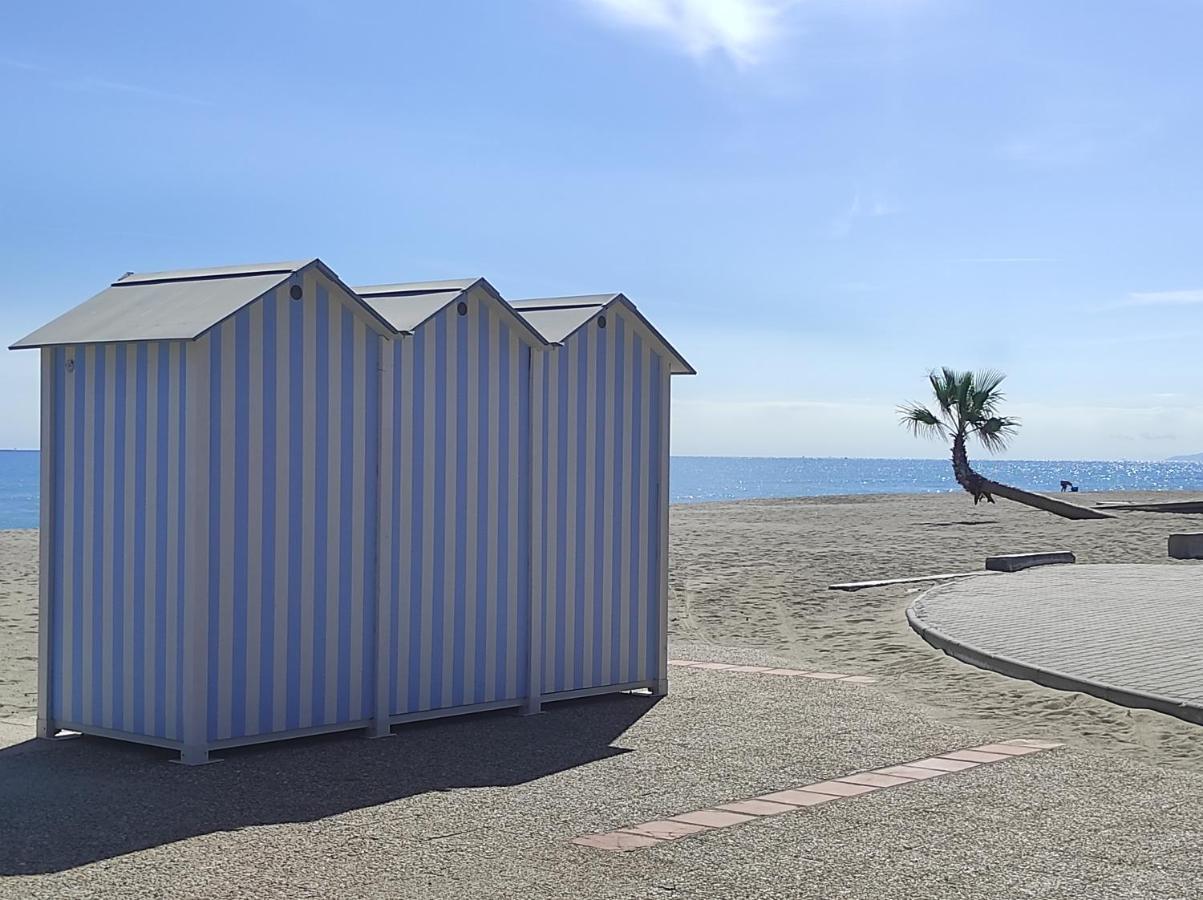 Vue Mer Panoramique Wifi Gratuit Le Barcares Bagian luar foto