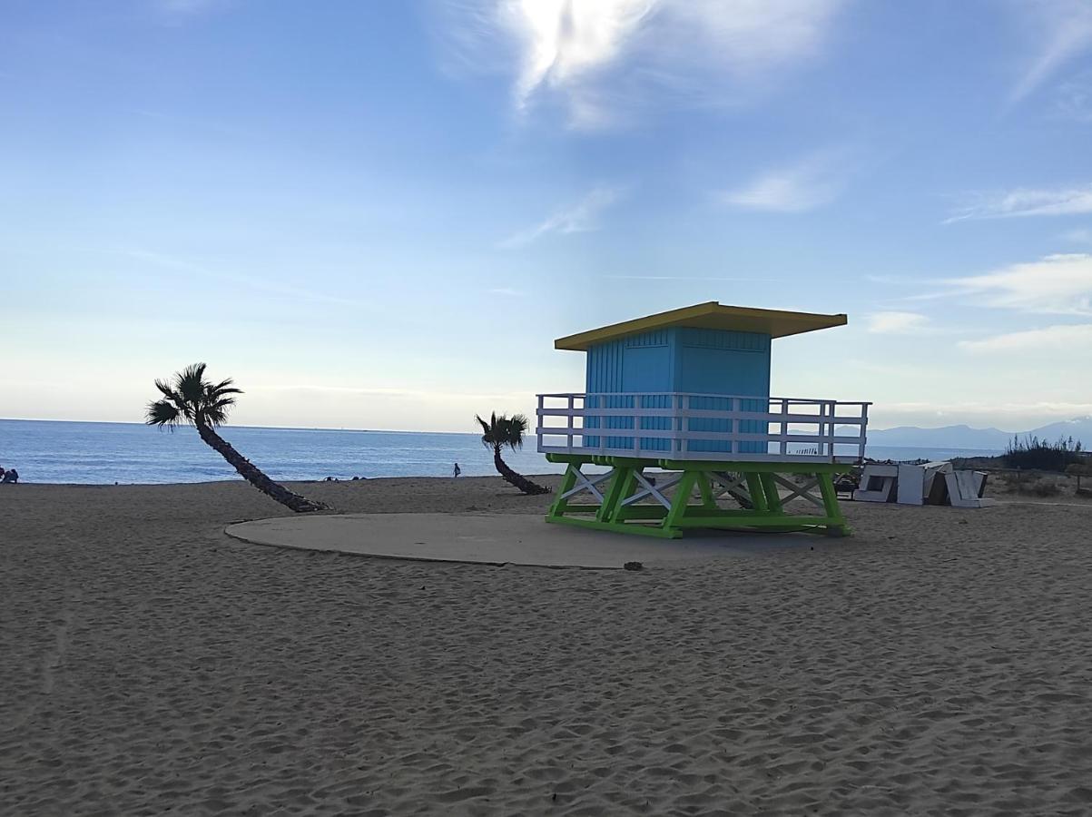 Vue Mer Panoramique Wifi Gratuit Le Barcares Bagian luar foto