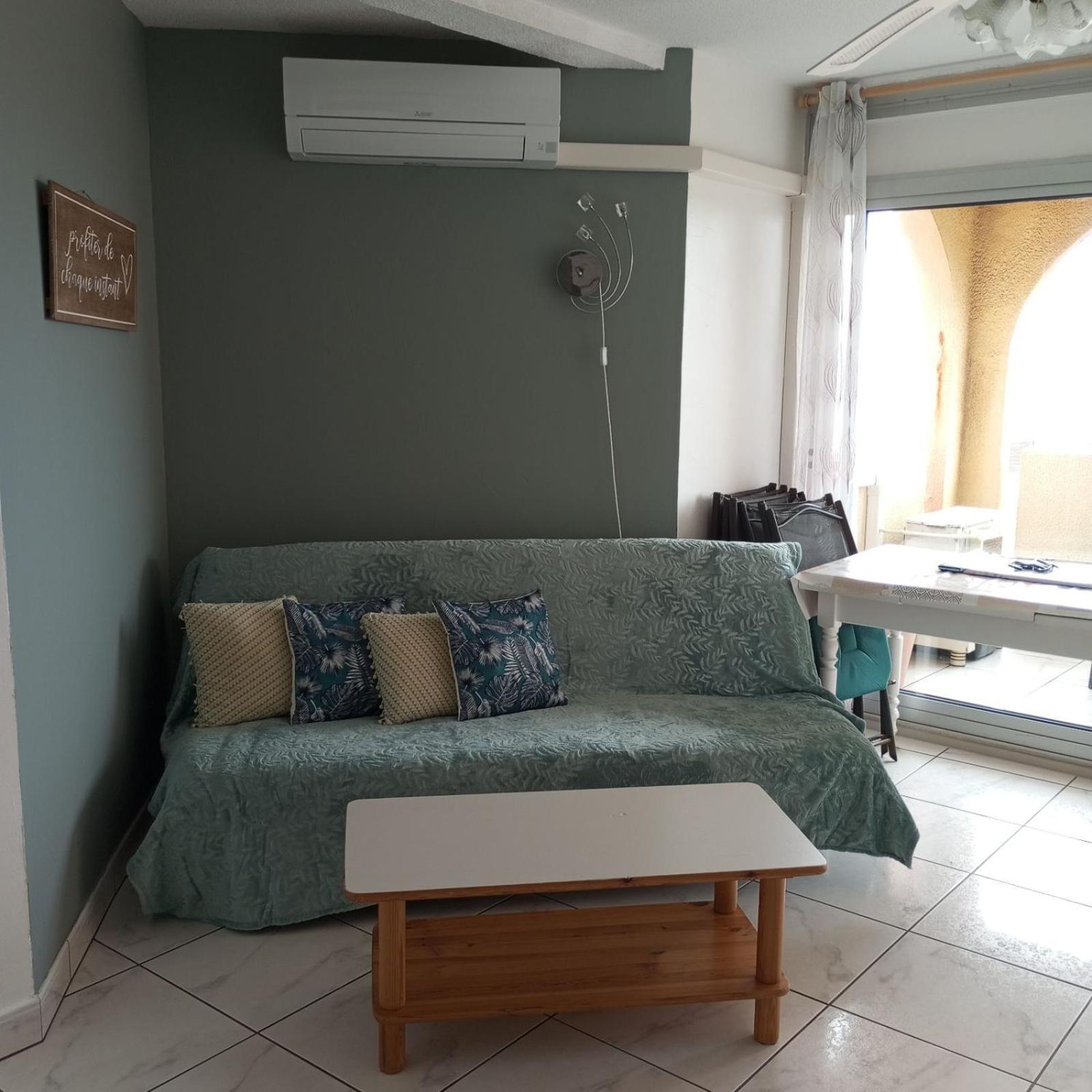 Vue Mer Panoramique Wifi Gratuit Le Barcares Bagian luar foto