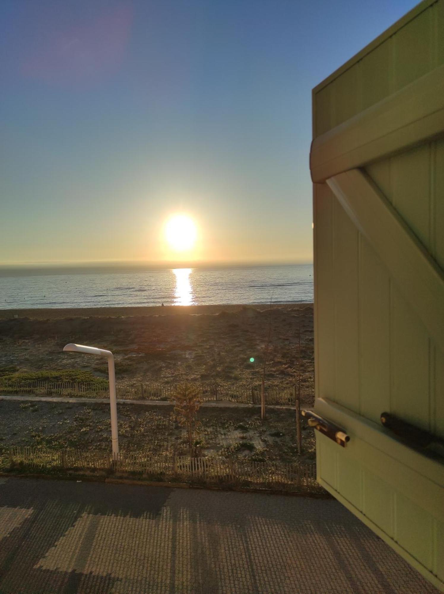 Vue Mer Panoramique Wifi Gratuit Le Barcares Bagian luar foto