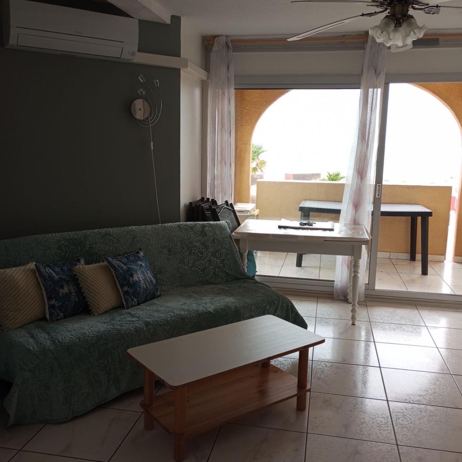 Vue Mer Panoramique Wifi Gratuit Le Barcares Bagian luar foto